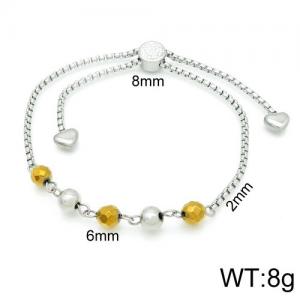 Stainless Steel Special Bracelet - KB124441-Z