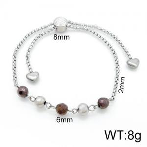 Stainless Steel Special Bracelet - KB124443-Z