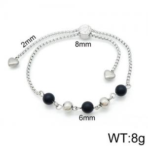 Stainless Steel Special Bracelet - KB124444-Z