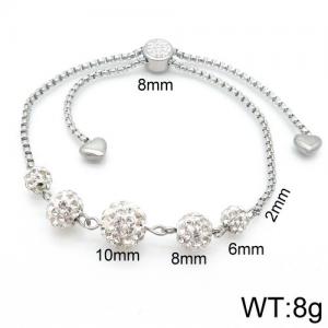 Stainless Steel Special Bracelet - KB124446-Z