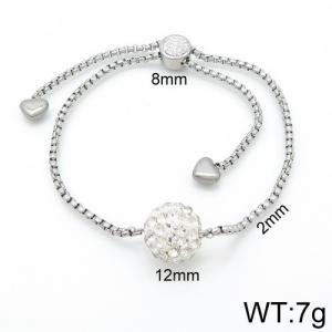 Stainless Steel Special Bracelet - KB124448-Z