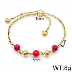 Stainless Steel Special Bracelet - KB124450-Z