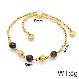 Stainless Steel Special Bracelet - KB124451-Z