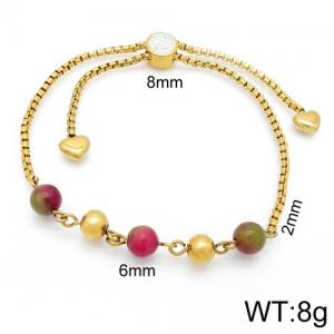 Stainless Steel Special Bracelet - KB124452-Z