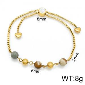 Stainless Steel Special Bracelet - KB124453-Z