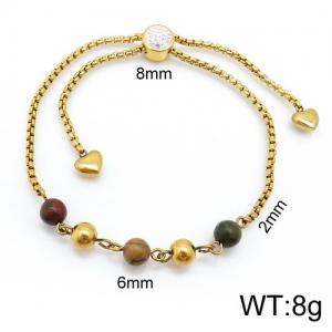 Stainless Steel Special Bracelet - KB124454-Z