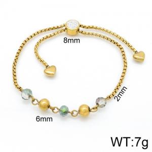 Stainless Steel Special Bracelet - KB124457-Z