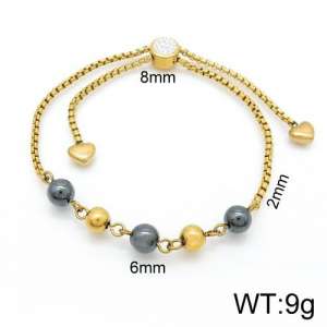 Stainless Steel Special Bracelet - KB124463-Z