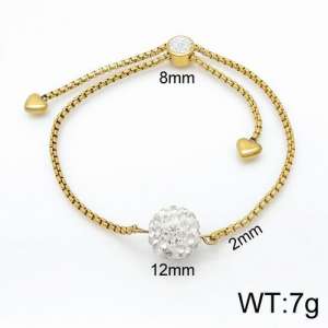 Stainless Steel Special Bracelet - KB124466-Z