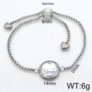 Stainless Steel Special Bracelet - KB124498-Z