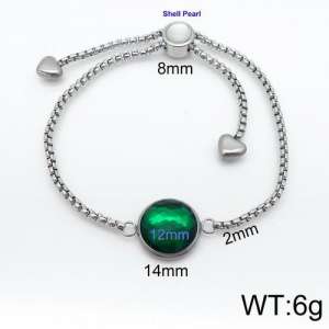 Stainless Steel Special Bracelet - KB124499-Z