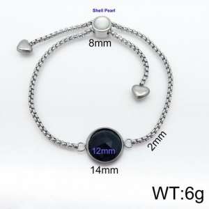 Stainless Steel Special Bracelet - KB124500-Z