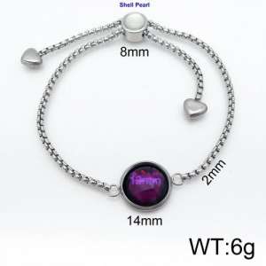 Stainless Steel Special Bracelet - KB124501-Z