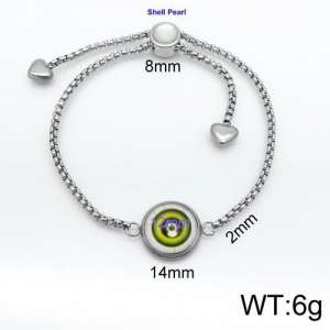 Stainless Steel Special Bracelet - KB124504-Z