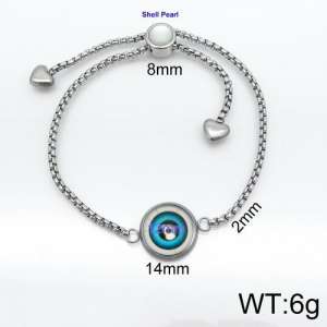 Stainless Steel Special Bracelet - KB124505-Z