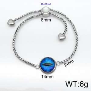 Stainless Steel Special Bracelet - KB124506-Z