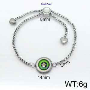 Stainless Steel Special Bracelet - KB124507-Z