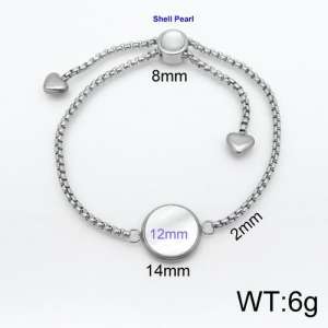 Stainless Steel Special Bracelet - KB124508-Z