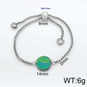 Stainless Steel Special Bracelet - KB124509-Z