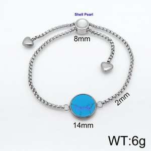 Stainless Steel Special Bracelet - KB124510-Z