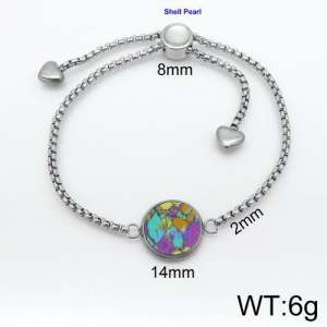 Stainless Steel Special Bracelet - KB124511-Z