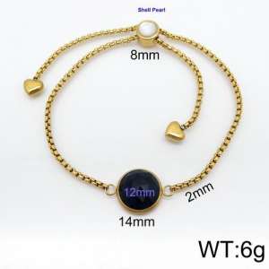 Stainless Steel Special Bracelet - KB124512-Z