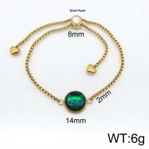 Stainless Steel Special Bracelet - KB124513-Z