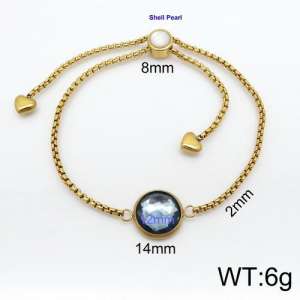 Stainless Steel Special Bracelet - KB124514-Z