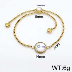 Stainless Steel Special Bracelet - KB124517-Z