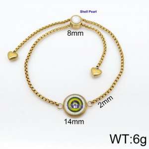 Stainless Steel Special Bracelet - KB124518-Z