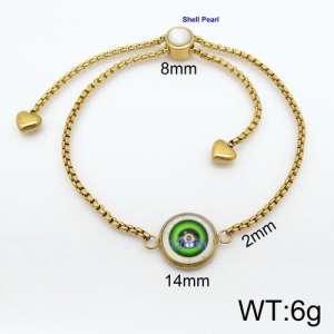 Stainless Steel Special Bracelet - KB124520-Z