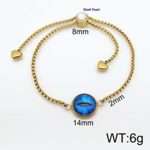 Stainless Steel Special Bracelet - KB124521-Z