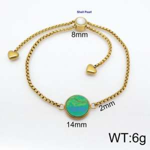 Stainless Steel Special Bracelet - KB124523-Z