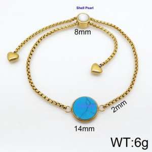 Stainless Steel Special Bracelet - KB124524-Z