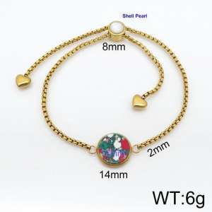 Stainless Steel Special Bracelet - KB124526-Z