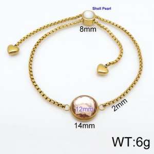 Stainless Steel Special Bracelet - KB124527-Z