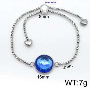 Stainless Steel Special Bracelet - KB124529-Z