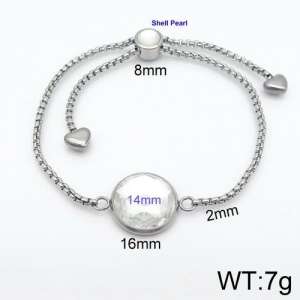 Stainless Steel Special Bracelet - KB124530-Z