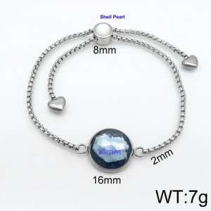 Stainless Steel Special Bracelet - KB124531-Z