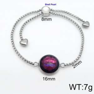 Stainless Steel Special Bracelet - KB124532-Z