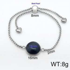 Stainless Steel Special Bracelet - KB124533-Z