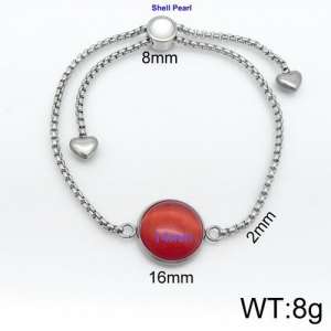 Stainless Steel Special Bracelet - KB124535-Z