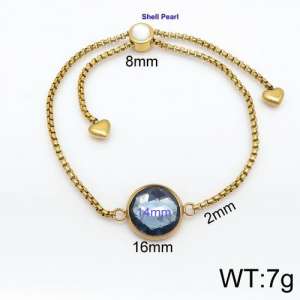 Stainless Steel Special Bracelet - KB124536-Z
