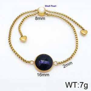 Stainless Steel Special Bracelet - KB124537-Z