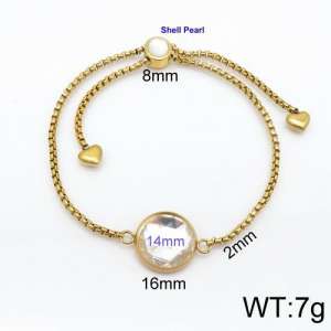 Stainless Steel Special Bracelet - KB124538-Z