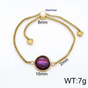 Stainless Steel Special Bracelet - KB124541-Z