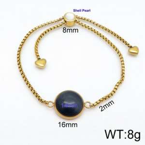 Stainless Steel Special Bracelet - KB124543-Z