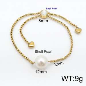 Stainless Steel Special Bracelet - KB124545-Z