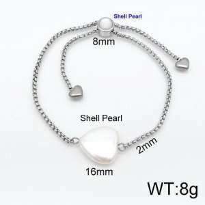 Stainless Steel Special Bracelet - KB124550-Z
