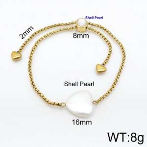 Stainless Steel Special Bracelet - KB124551-Z